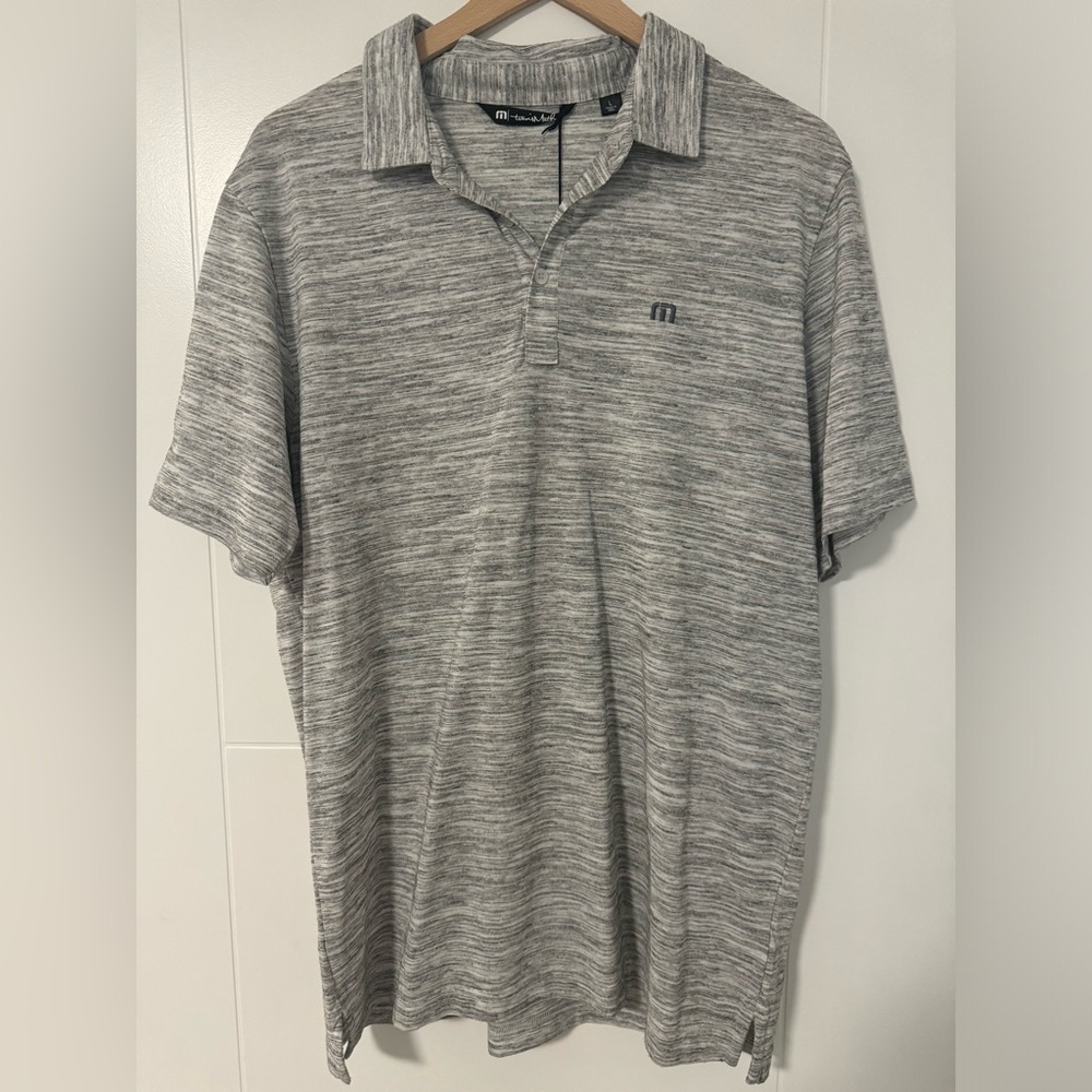 Travis Mathews Men’s Polo